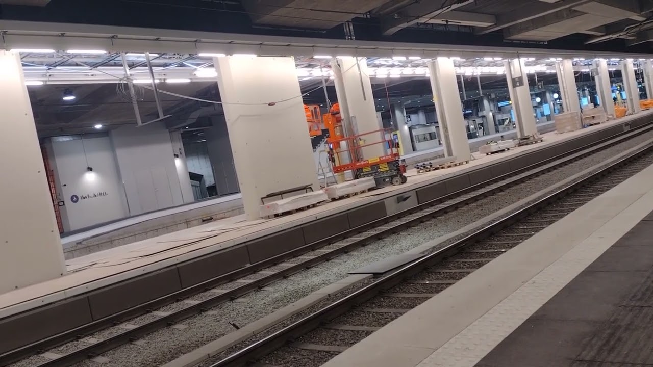 Tåg i Stockholm / Trains in Stockholm 