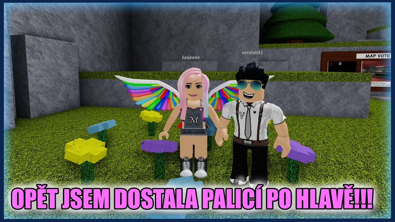 CHYTÁME SE NAVZÁJEM!!! 😨 Roblox Flee the Facility w/Vendali
