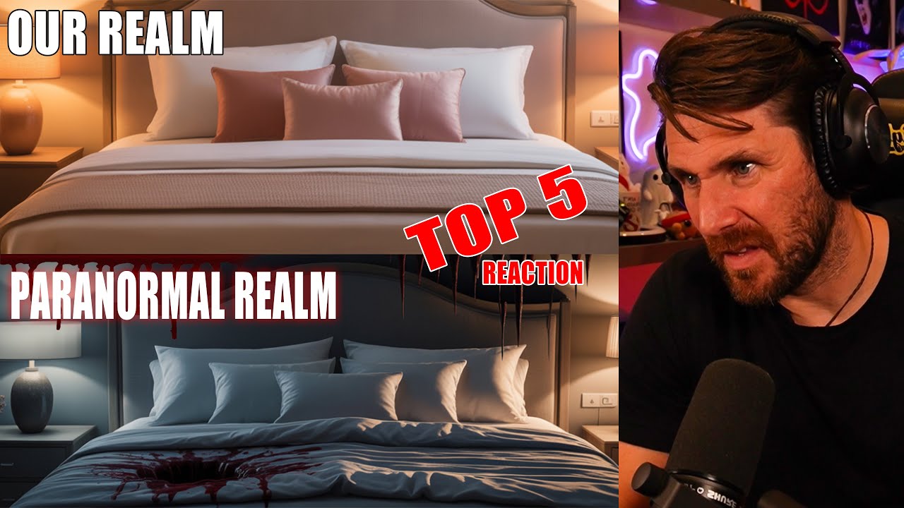 Creepiest Ghost Videos Caught on Camera! Reaction