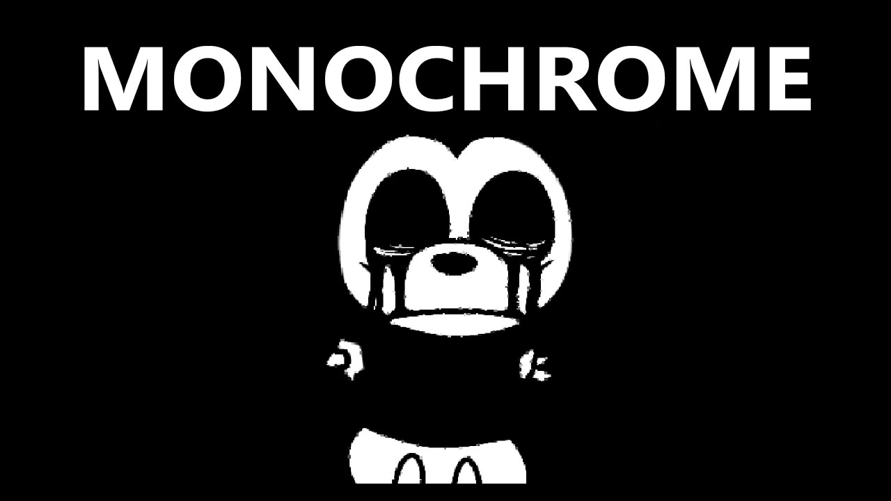 Monochromatic Suicide | Monochrome but it's a Suicide Mouse Cover (DOWNLOAD)