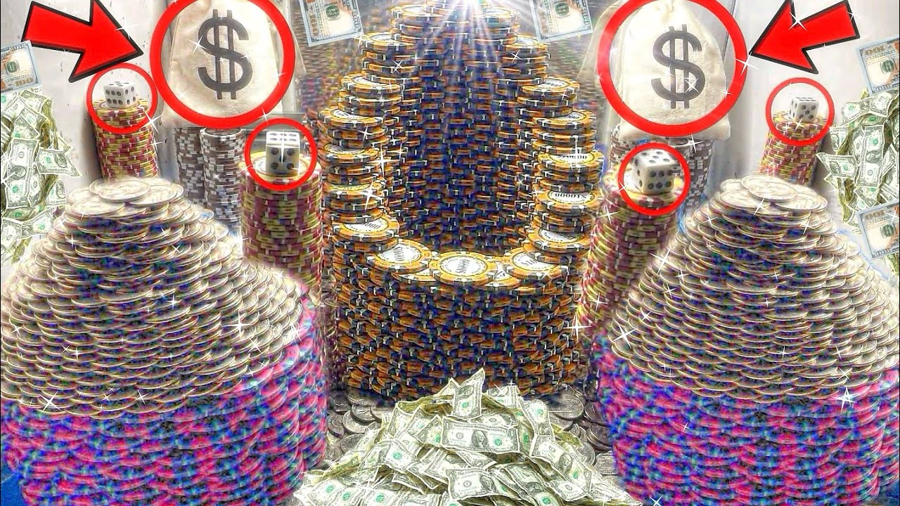 (MUST SEE) HIGH LIMIT COIN PUSHER $20,000,000.00 BUY IN, 2,000 QUARTER CHALLENGE, MEGA CASH JACKPOT!