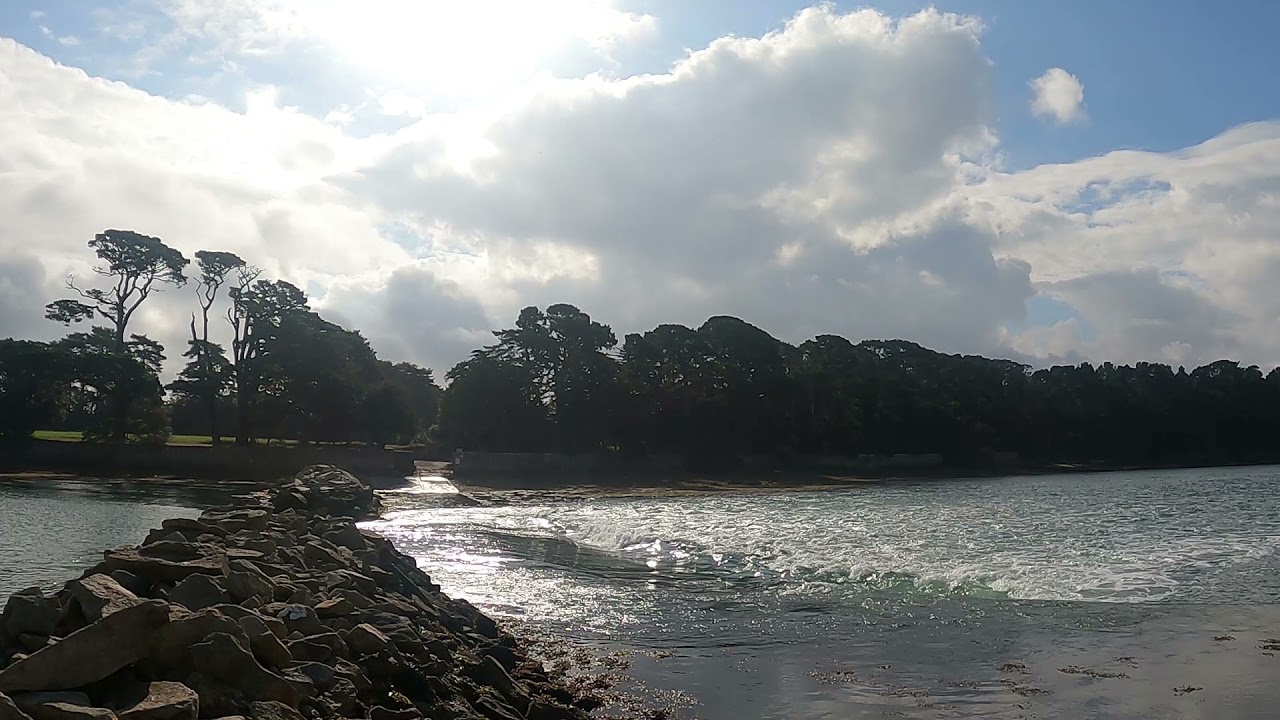 Timelapse Gois de l'&icirc;le Berder