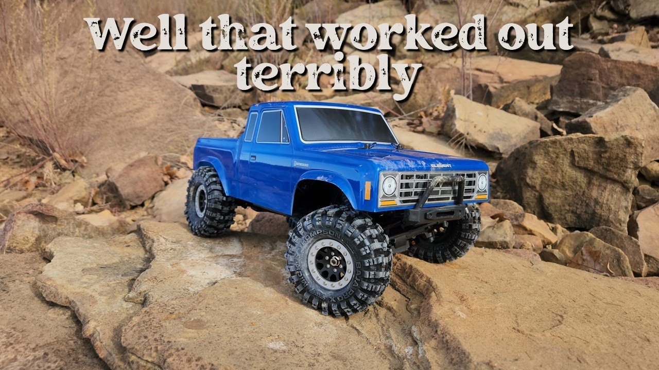 Introducing He With no Name, Our Class 0 Element Enduro12 Tire Tester - Things go Horribly Wrong!