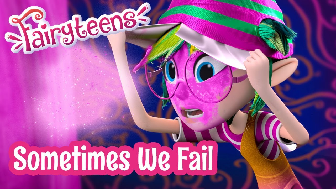 Fairyteens 🧚✨ Sometimes We Fail 🕛🌠 Cartoons for kids ✨ Storm at Home 🌌 Magic Chair