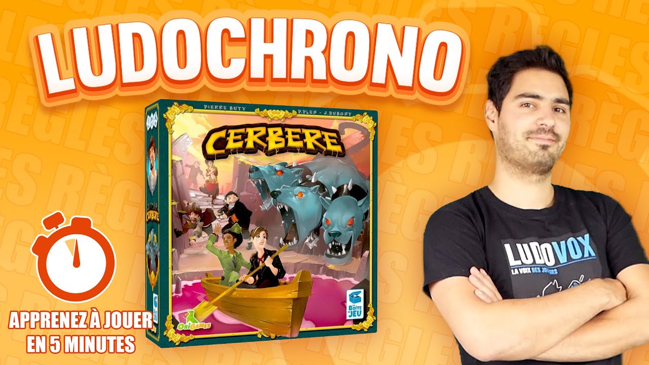 LudoChrono - Cerbère