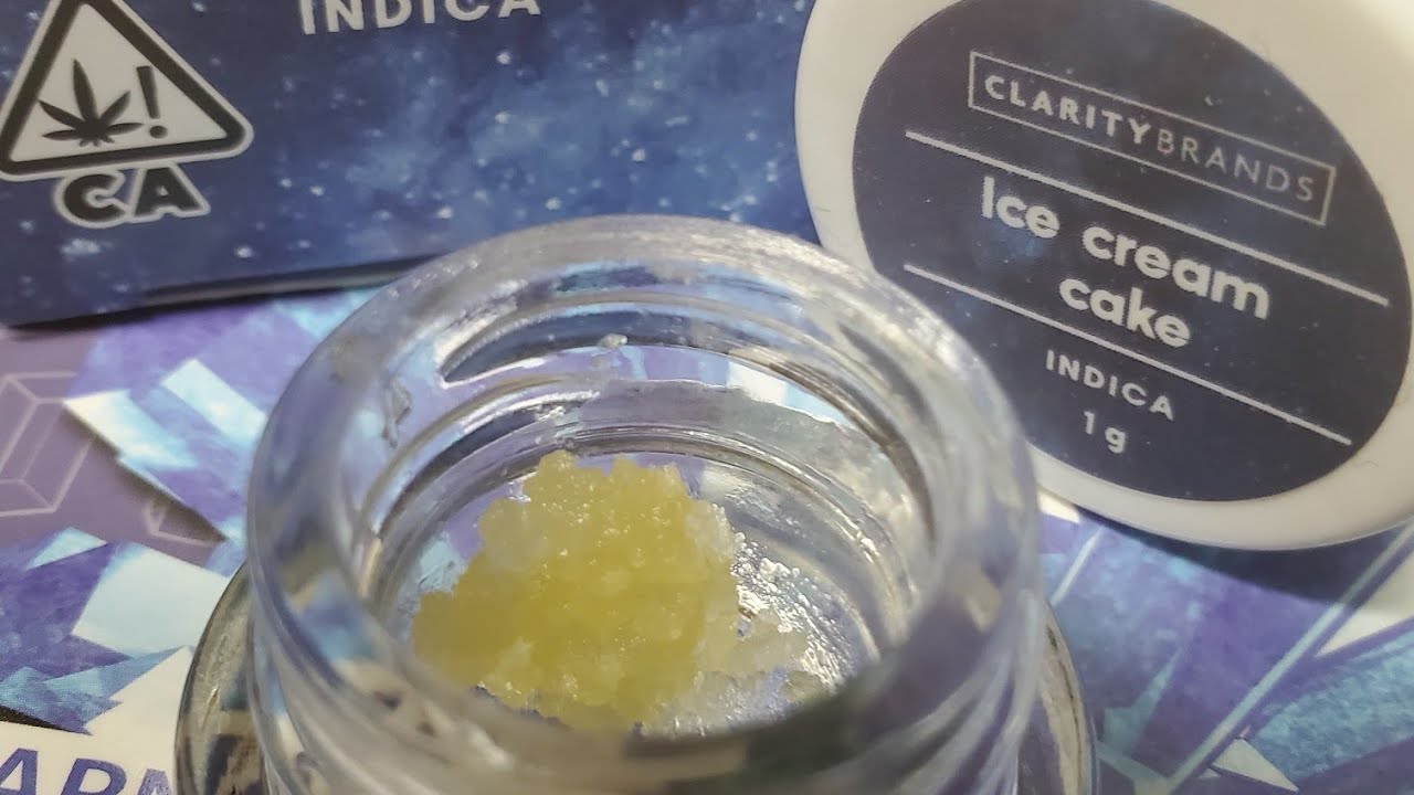 Clarity Brands - Ice Cream Cake Live Resin