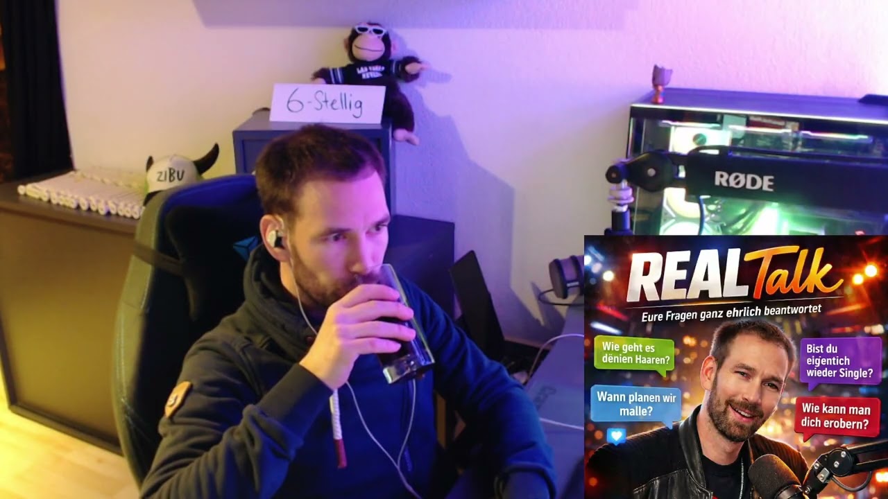 RealTalk - ihr Fragt ich Antworte (Part 1/10)