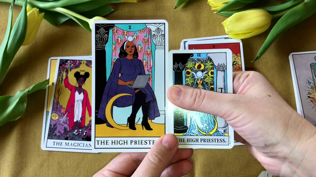 Обзор колоды Таро современной ведьмы/  Modern Witch Tarot
