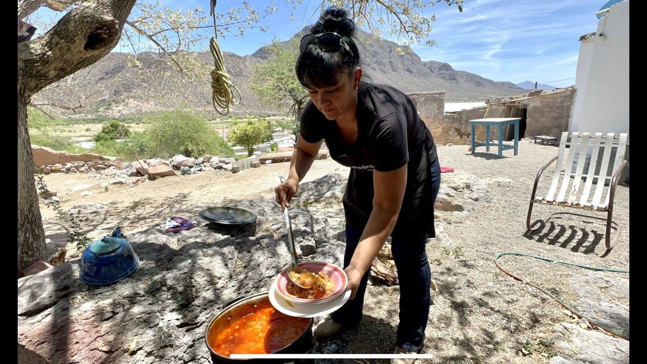 Como se elabora el Menudo estilo San Pedro de la Cueva Sonora por Kenna Soqui