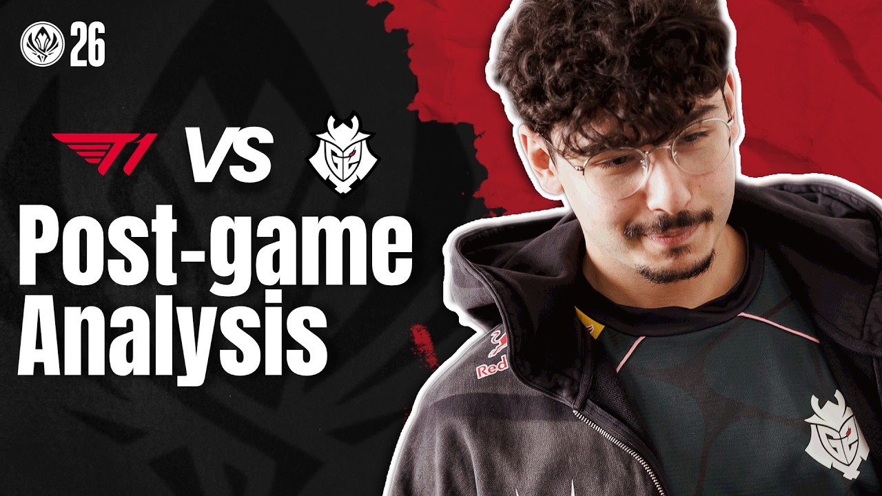 Players Underperforming Or Bad Drafting? Or Maybe Both? | T1 VS G2 Review