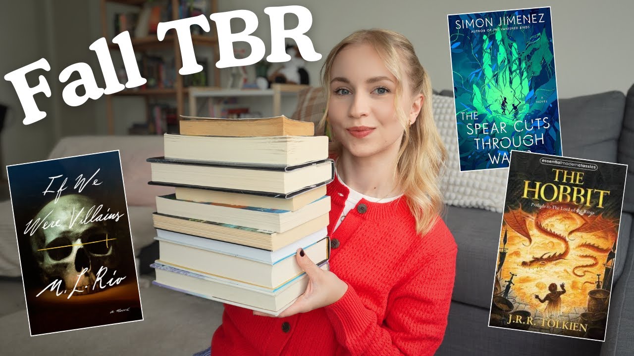 Books I Want to Read This Autumn 📚🎃🍂 priority fall TBR