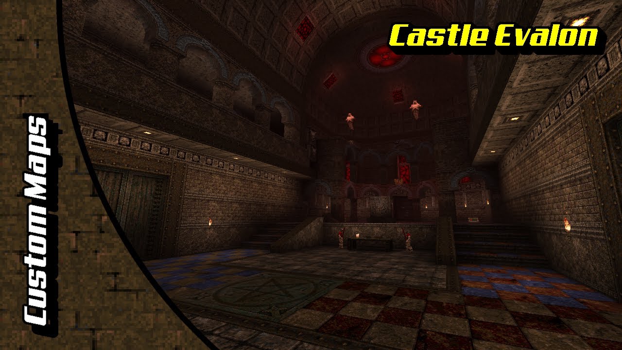 [Quake: Custom Maps] Castle Evalon