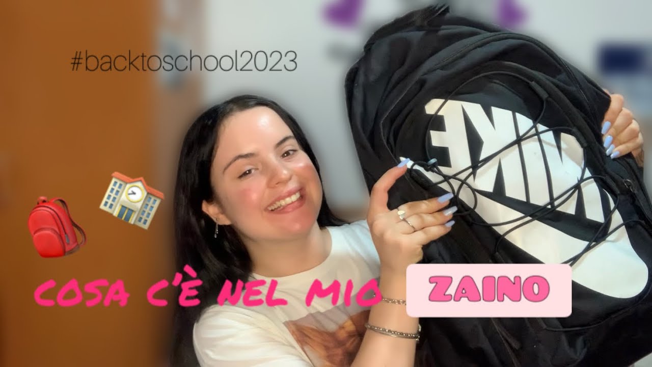 Cosa c’è nel mio zaino 2023