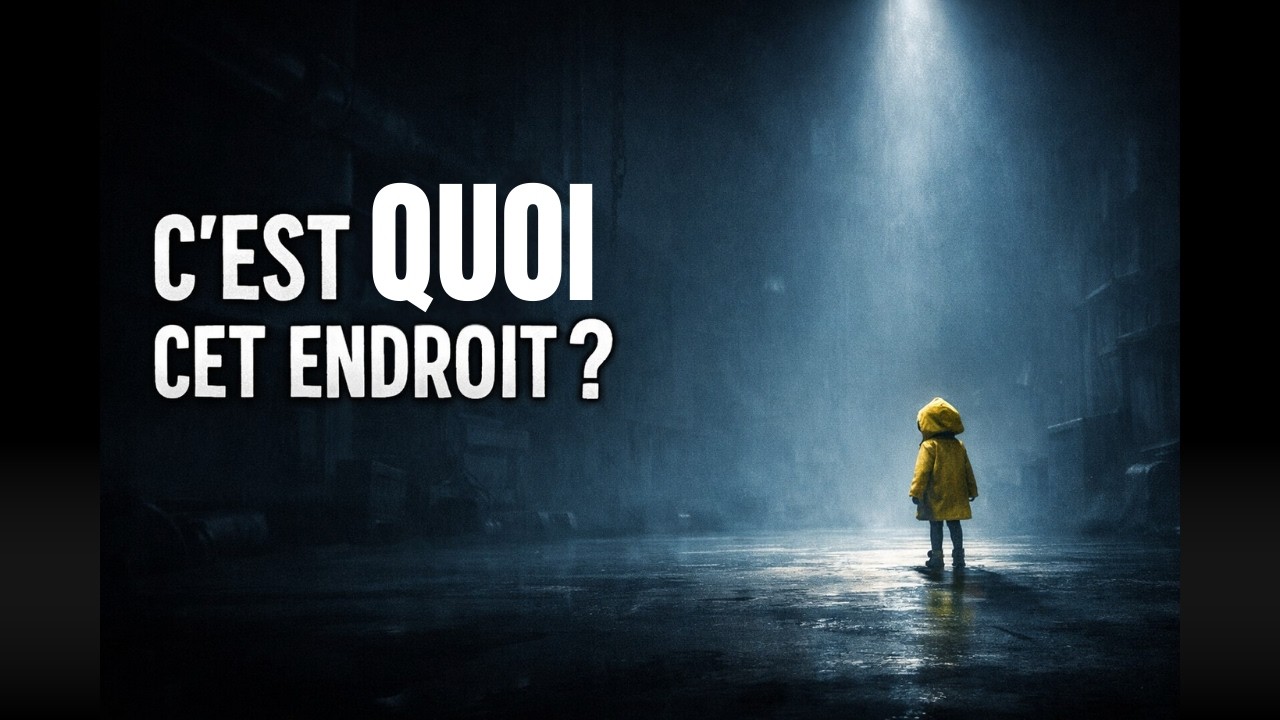Little Nightmares FR – Épisode 1 | Une ambiance déjà oppressante…