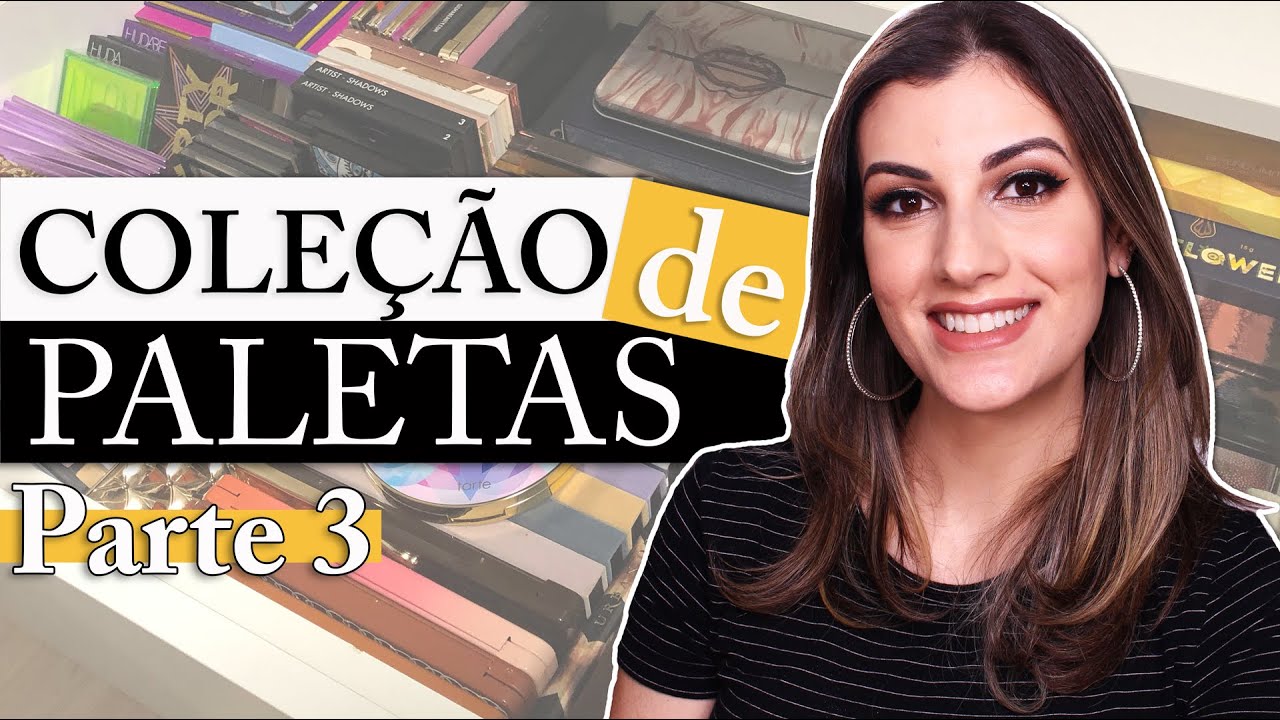 TOUR PELA COLEÇÃO DE PALETAS DE SOMBRA 2020 - FINAL - 64 MINI RESENHAS | MAY DANCINI