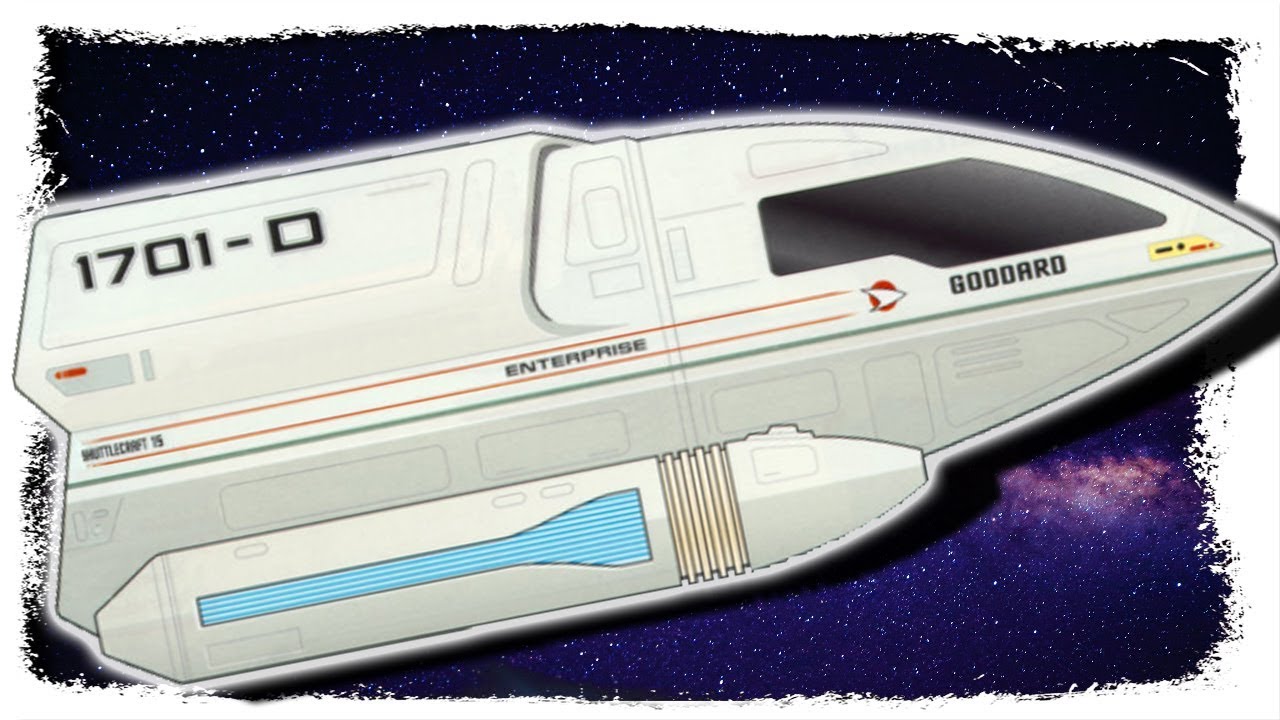 Starship Lore : Shuttles that shouldn't be able to Warp