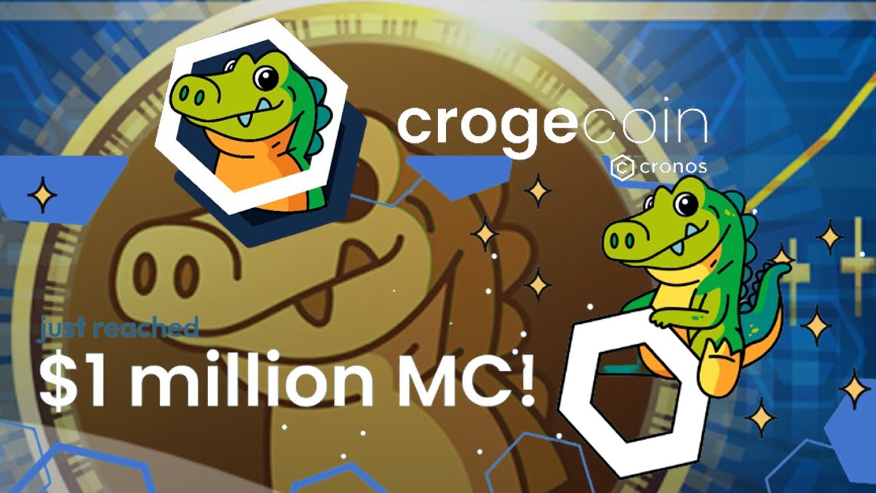 Croge Coin Review New Meme Coin On Cronos 1 Million MC In 3 Days