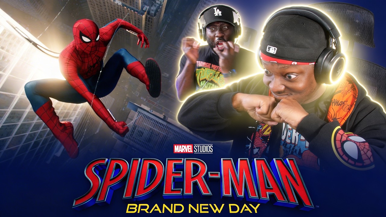 Spider-Man: Brand New Day - Official Trailer Reaction