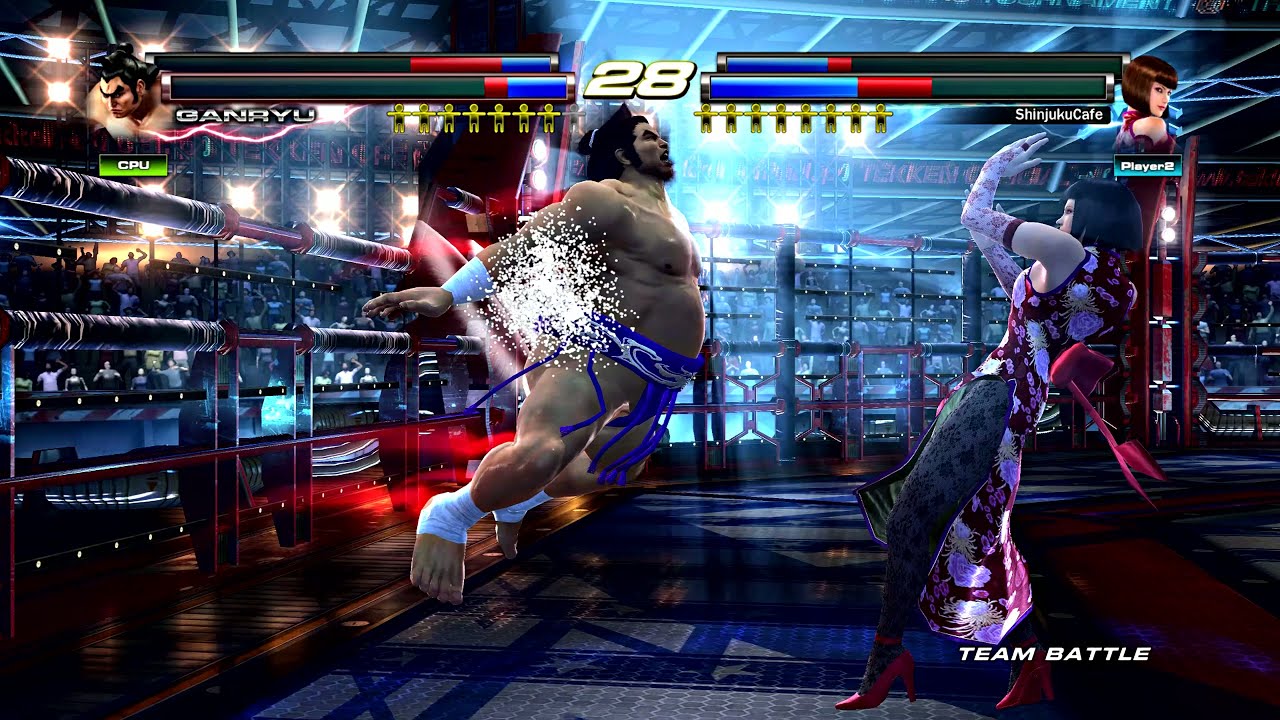 Tekken Tag Tournament 2: 3x Team Battle Mode #38 [Very Hard] PC PS3 RPCS3 [Subwoofer Gameplays!]