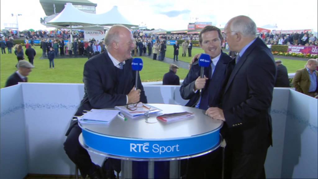 Tony McCoy with the RT&Eacute; Racing panel | RT&Eacute; Sport