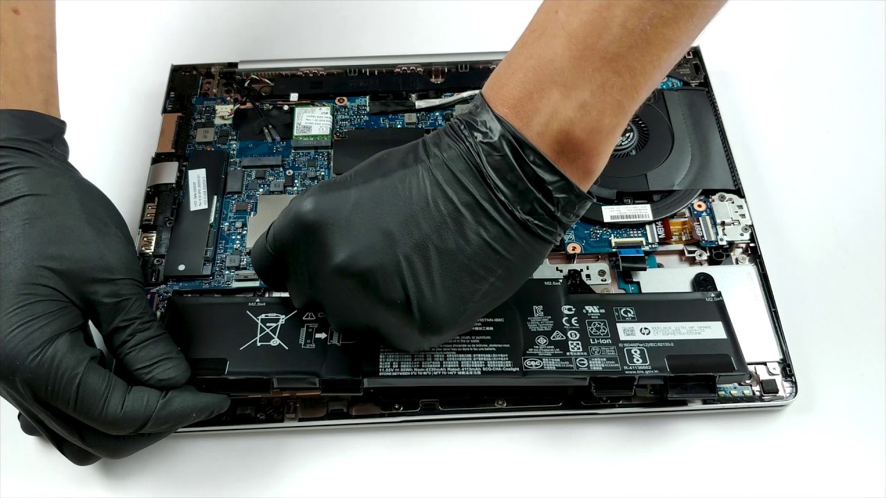 🛠️ HP EliteBook 745 G6 &mdash; варианты разборки и модернизации