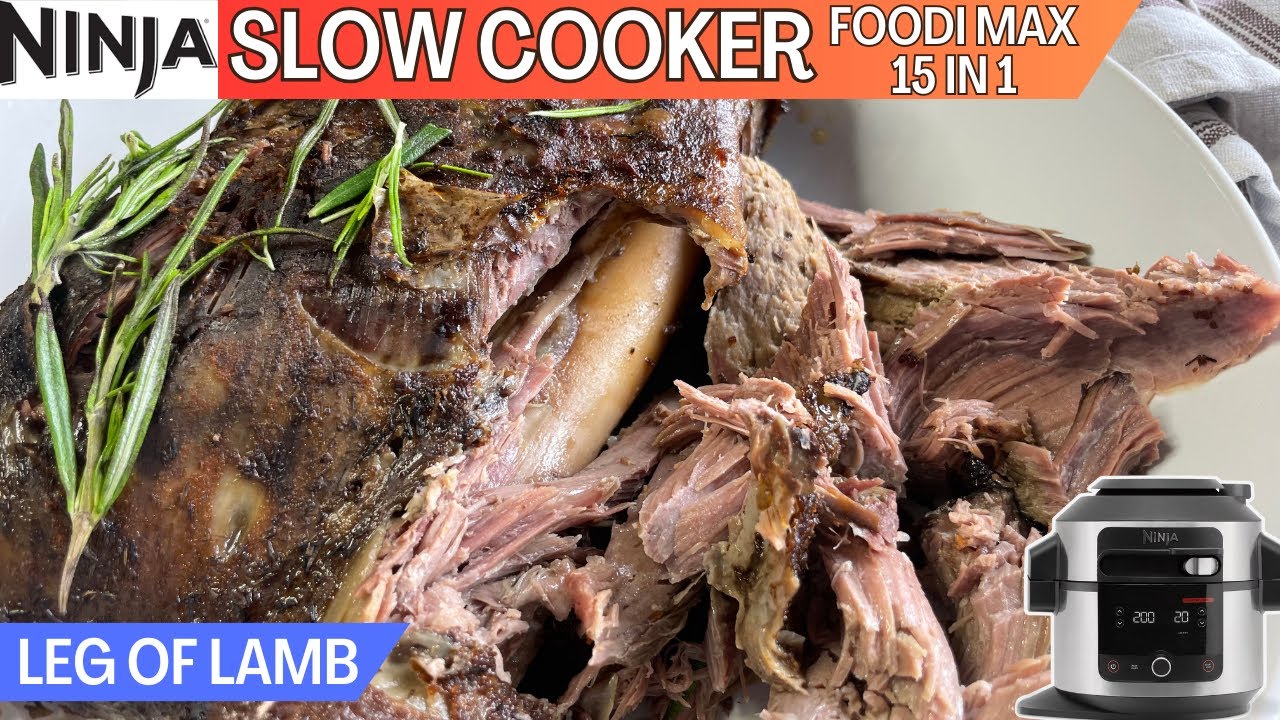 БАРАНЬЯ НОЖКА *МЕДЛЕННАЯ ВАРКА* Нежное, распадающееся на части мясо с розмарином и чесноком | Рец...