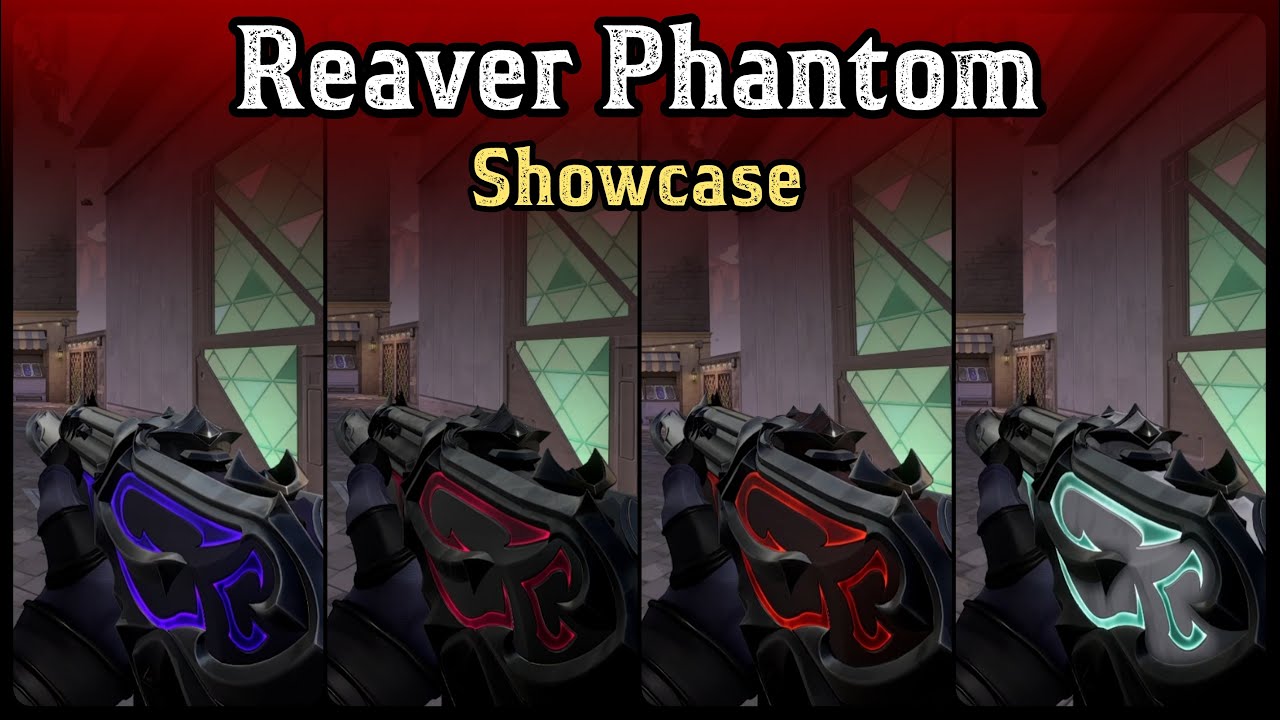 Reaver Phantom Showcase | Valorant Phantom Skin