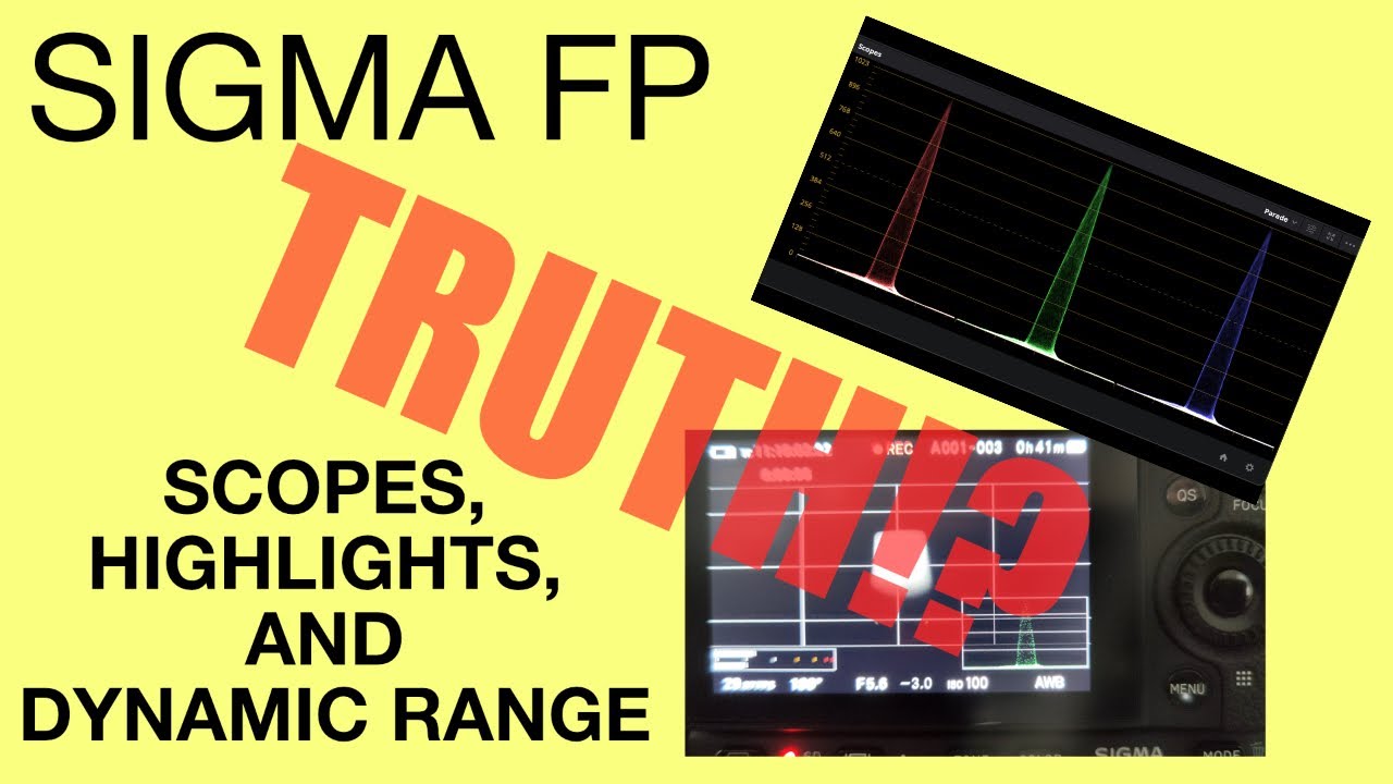 Sigma FP, what can you expect from the dynamic range? how reliable are the inbuilt scopes?