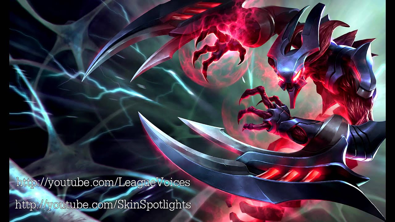 Eternum Nocturne Voice - English - League of Legends