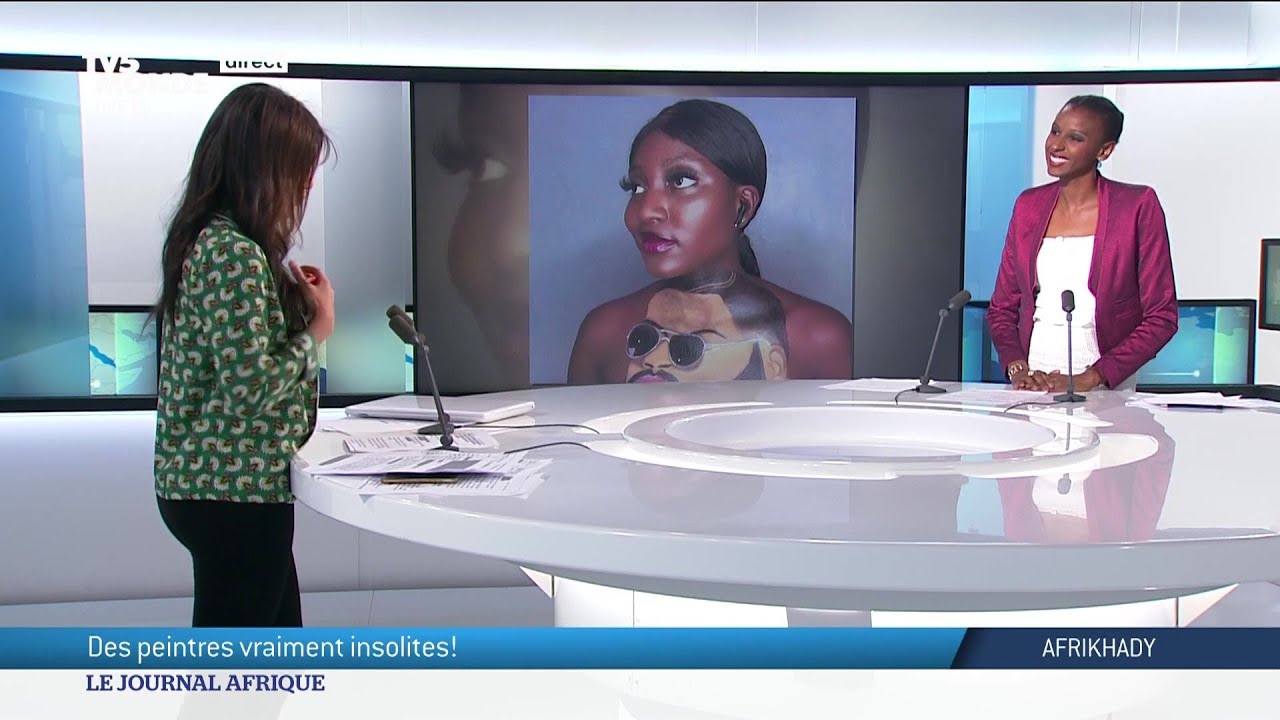 AFRIKHADY : Des peintres vraiment insolites  !