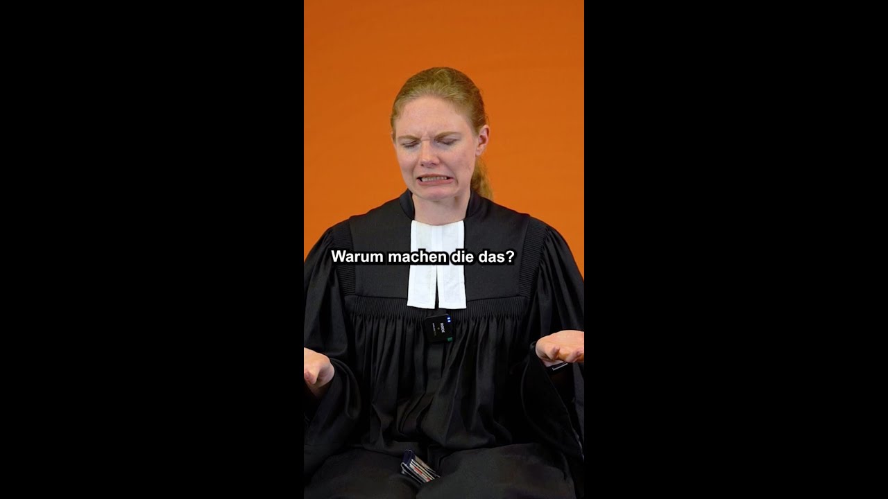 Video zur evangelischen Liturgie.