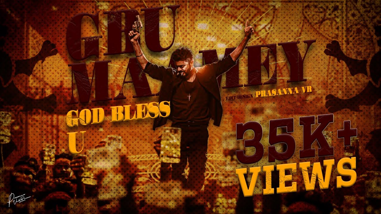 God Bless You Beat sync Ft.Vijay | Pvr Cutz.