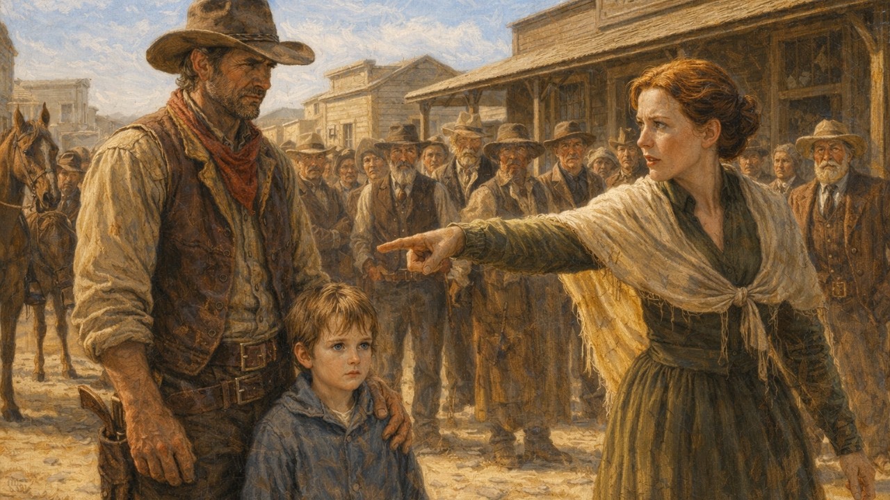 From Lone Cowboy to Adoptive Father — How Love Found an Orphan and a Schoolteacher