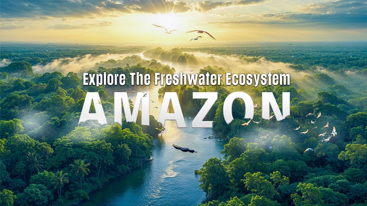 Explore The Freshwater Ecosystem - Amazon | Episode 1 | Wildlife Wonders