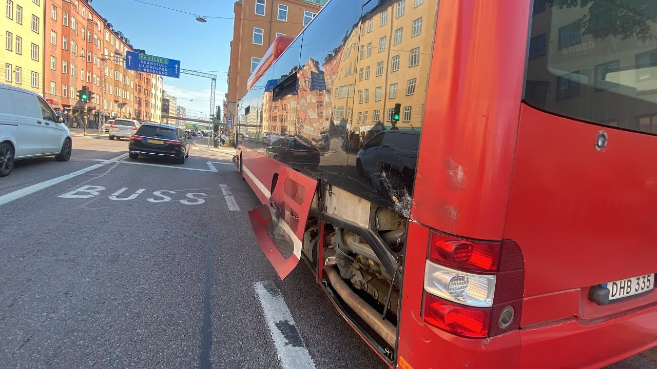 Bussolyckan på Västerbron-Vad hände?