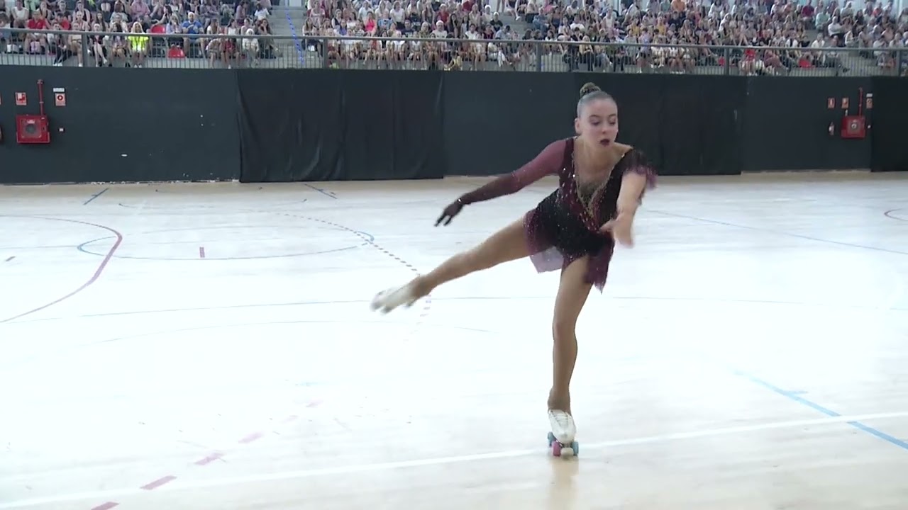 ✨ PAULA ROMÁN (ORO) - Campeonato de España Junior Libre 2024