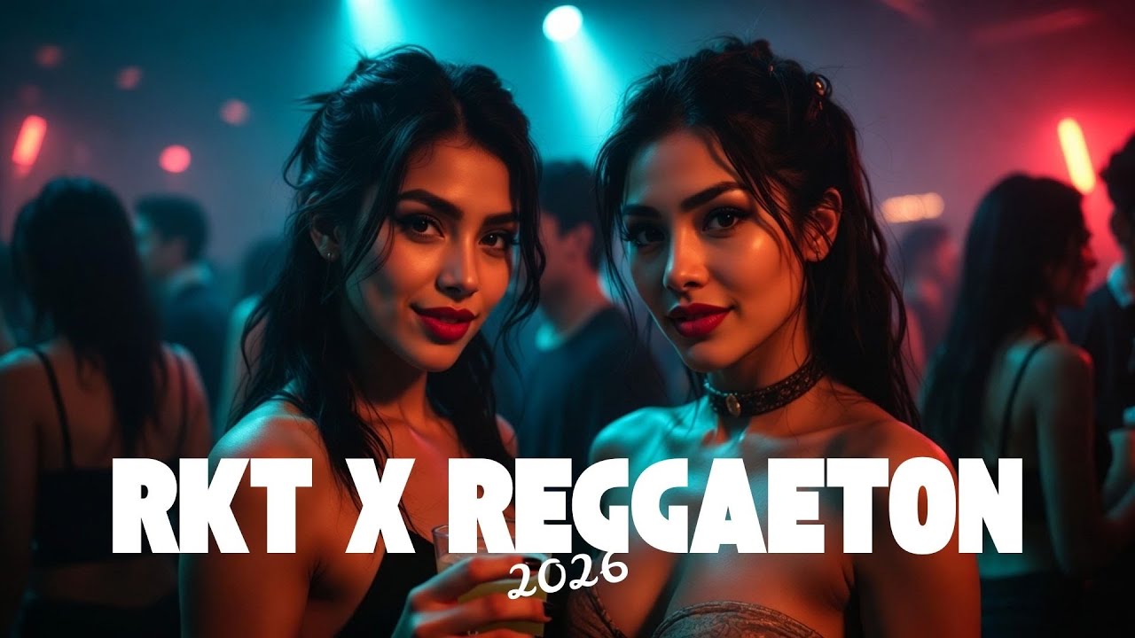 RKT Reggaetón Club Mix 2026 🎧 | Latin Party Energy