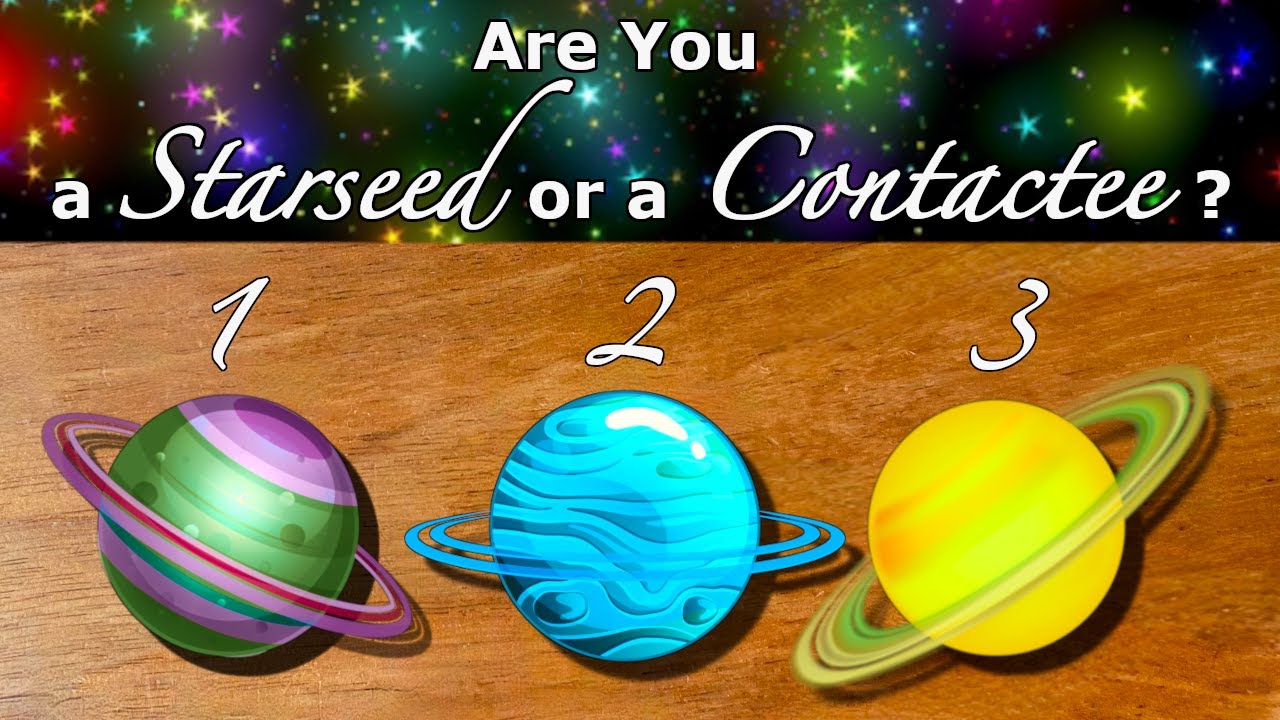 ✨🪐Are You a Starseed or Contactee?🪐✨ Timeless Pick a Card Reading🪐✨