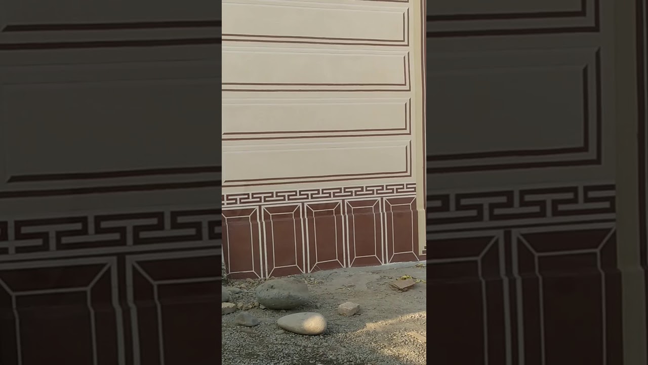 Ош травертинг фасад ишлари