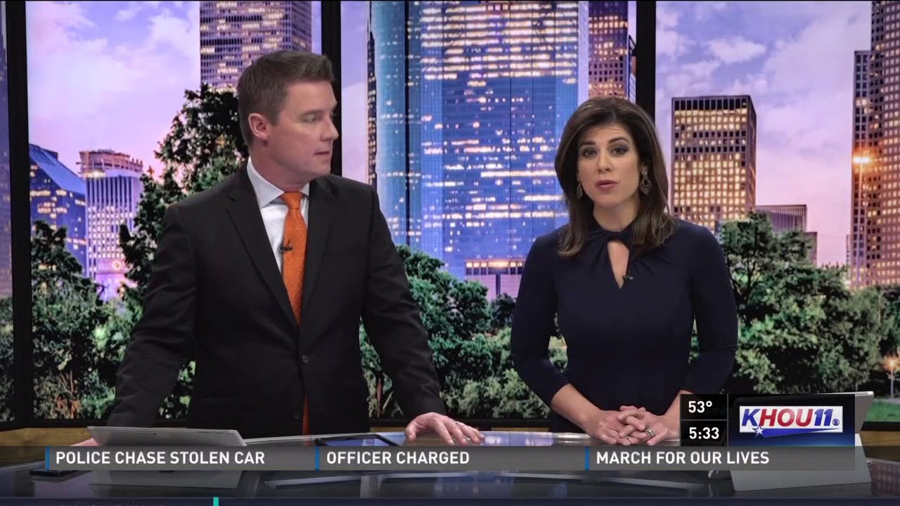 KHOU 11 Top Headlines at 5:30 a.m. March 21, 2018