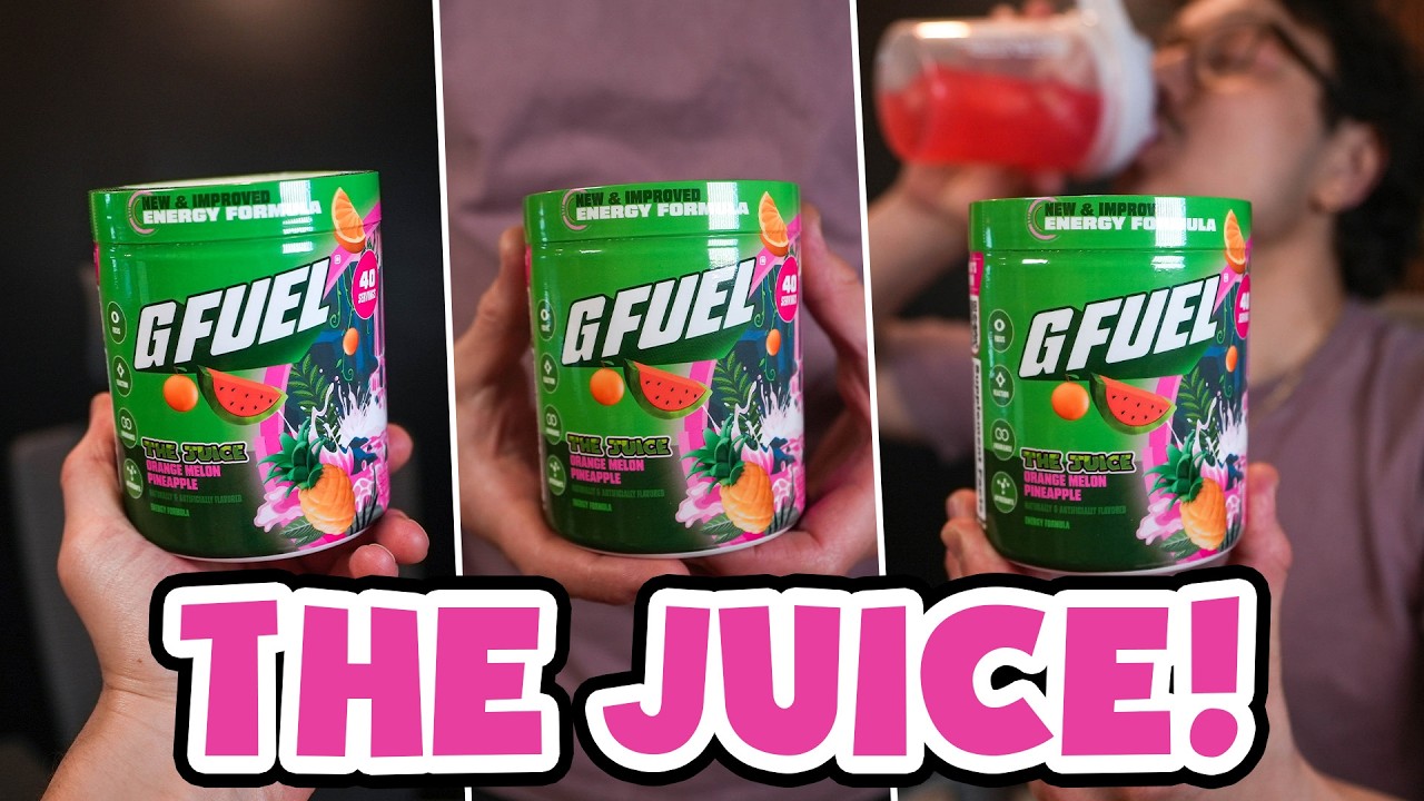 The KING Is back! - The Juice 2.0 GFUEL Flavor Taste Test!