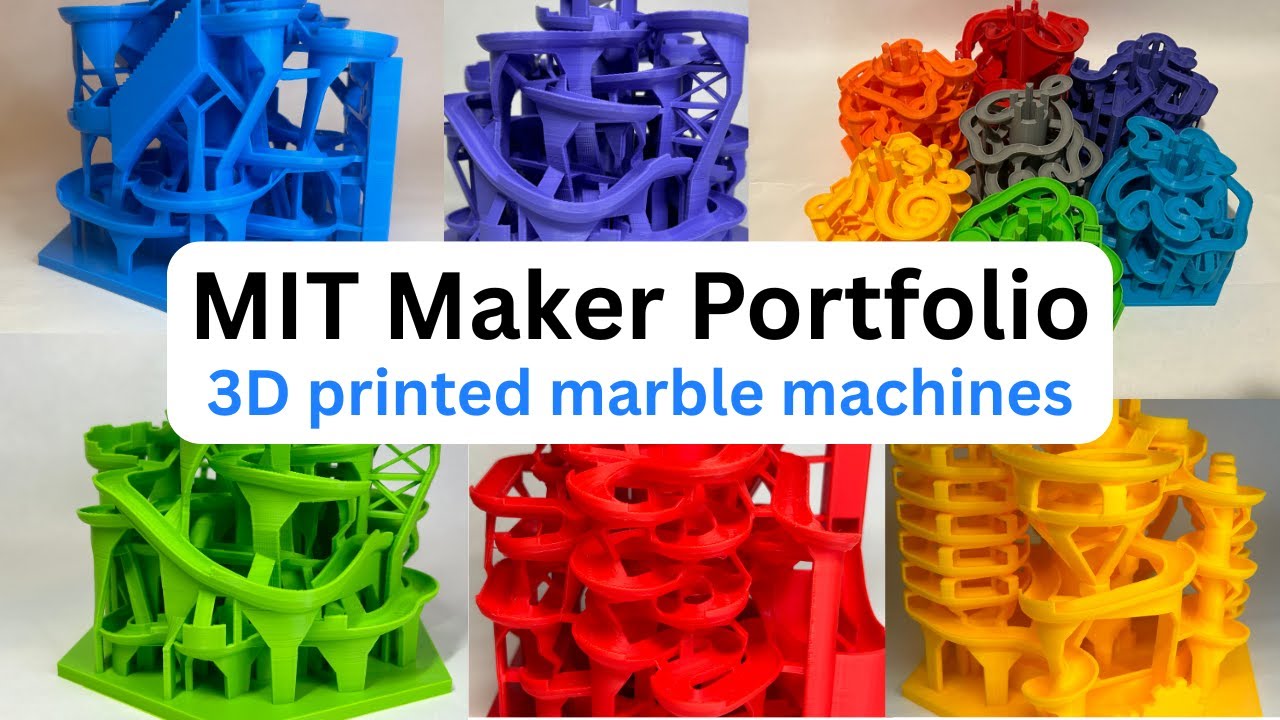 MIT Maker Portfolio [Accepted]