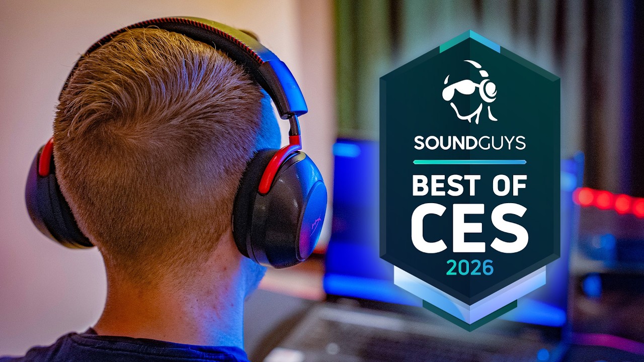 Лучшие аудиотехнологии CES 2026 | Игровые гарнитуры, наушники и многое другое!