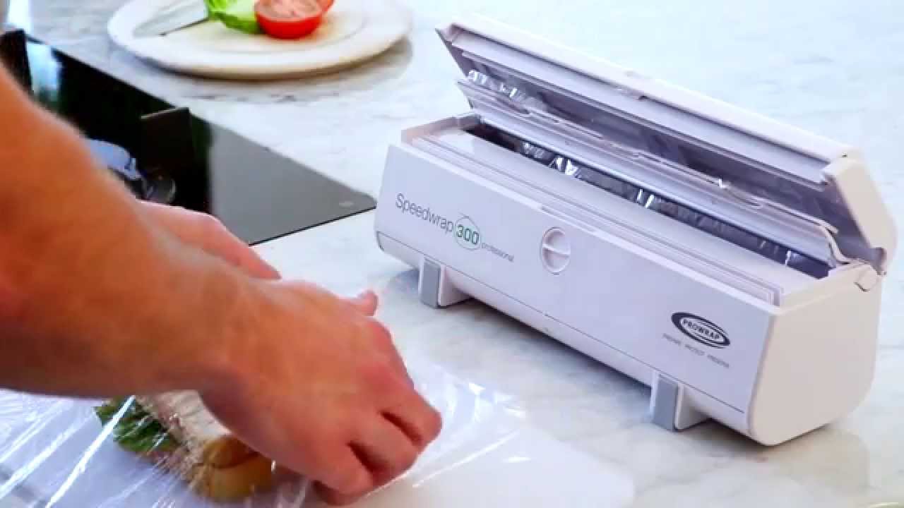 Speedwrap Kitchen Dispenser