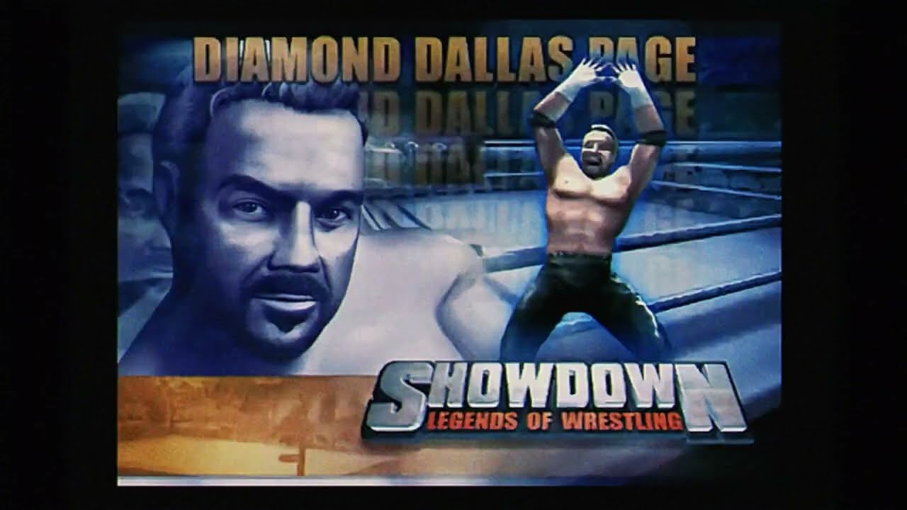 SHOWDOWN LEGENDS OF WRESTLING (VIDEOGAME INTRO)