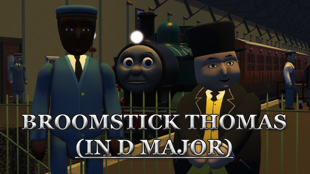 Broomstick Thomas (in D Major)