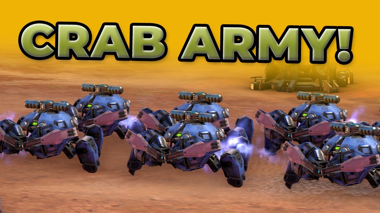 I UNITE THE CRABS (mechabellum new unit VORTEX)