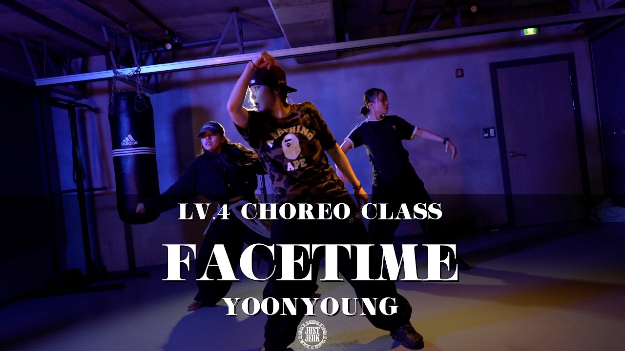 YOONYOUNG Choreography (LV.4) | LNGSHOT - FaceTime