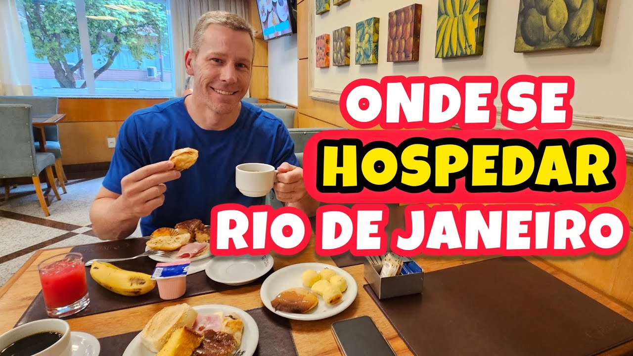 ENCONTRAMOS a MELHOR OPÇÃO de HOTEL para VOCÊ! COPACABANA RIO DE JANEIRO (CAFÉ DA MANHÃ INCLUSO)