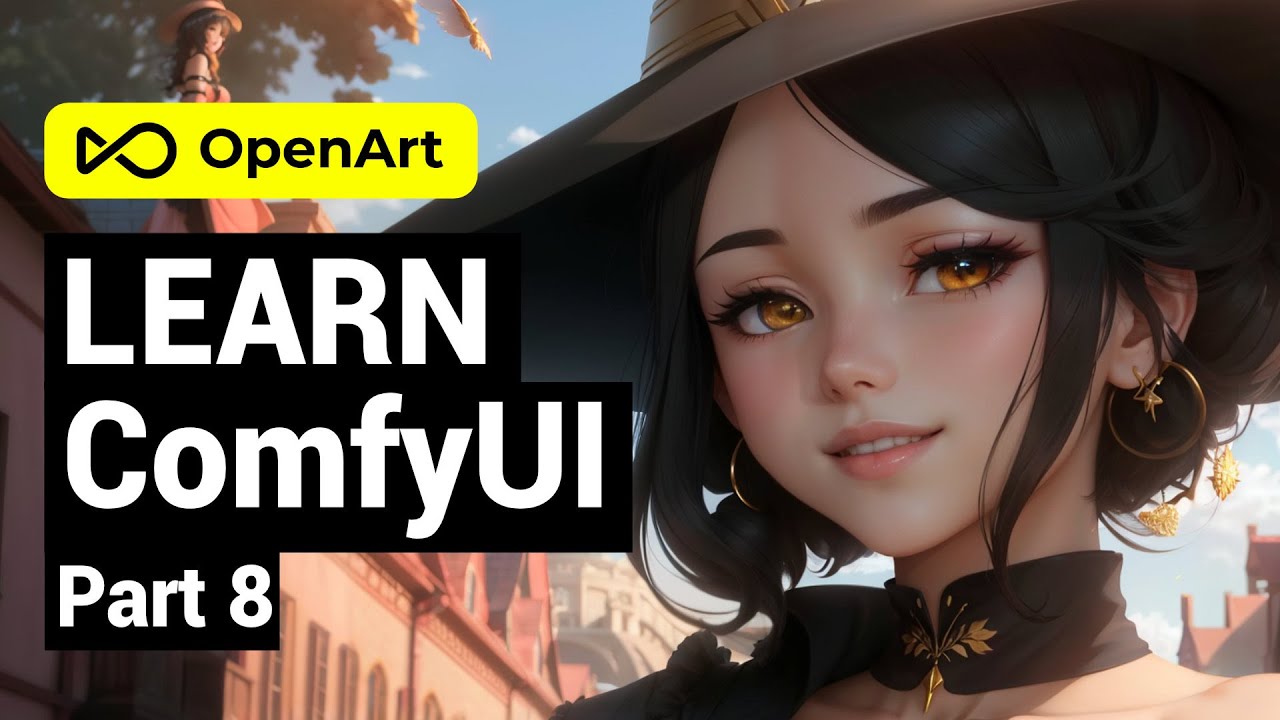 L8: Лорас в ComfyUI — Comfy Academy